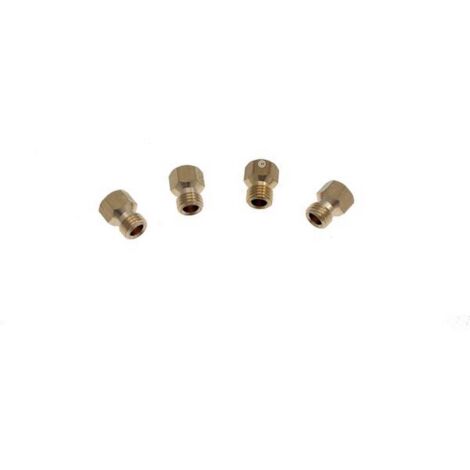 Set d'iniettori originali gas naturale - Forni, Fornelli Elettrici e a Gas - ARISTON HOTPOINT - 898123662894803210