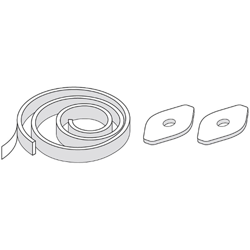 Laufen - Kit d&39isolation acoustique 8926950000001 épaisseur 4-5 mm, pour EasyFit