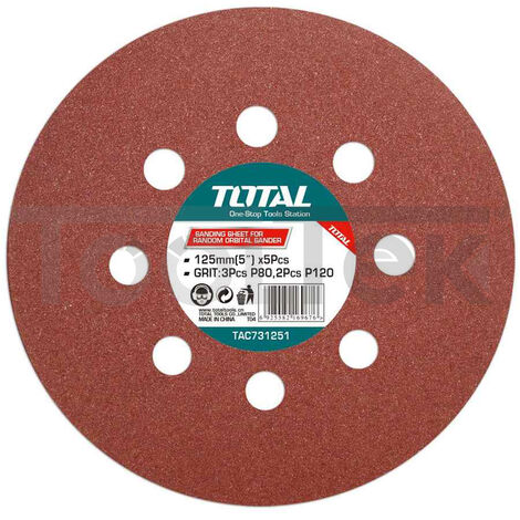 100 Dischi Abrasivi 50mm - Kit Con 10 Granature Diverse (da 80 A 3000) Per Levigatura Legno, Metallo E DIY - Foto 11