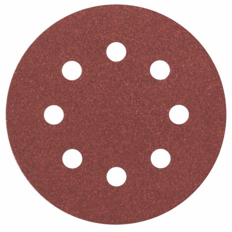 Set Dischi Abrasivi per Levigatrice Pex 115A 5 Pz. Grana 120