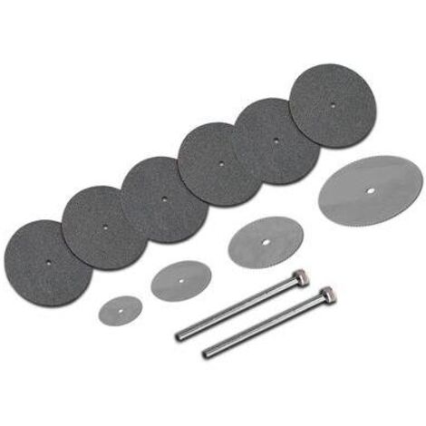 Set dischi da taglio Donau Elektronik 1739 legno plastica 10 pezzi