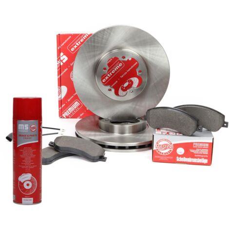 SET DISCHI E PASTIGLIE FRENO ANTERIORI FORD 202801570