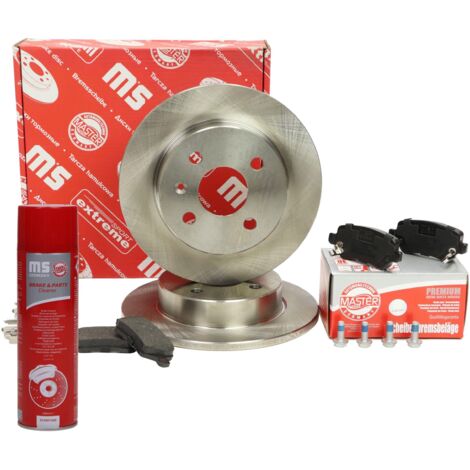 SET DISCHI E PASTIGLIE FRENO POSTERIORI OPEL ASTRA G (T98), (F35), (F70), ASTRA H (A04), (L70), MERIVA