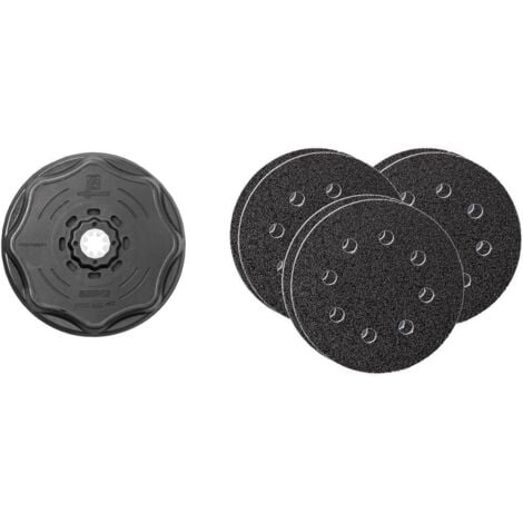 Set Disque abasif 115mm Starlock Plus Fein
