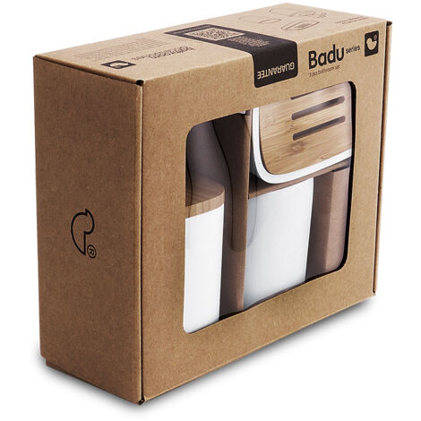 Set Distributeur, Porte-savon Et Gobelet Nimco