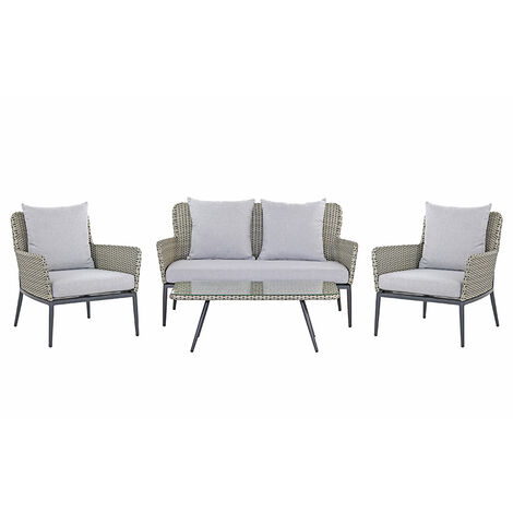 Set divano Luxury tortora