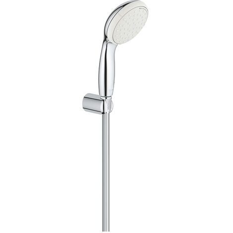 Set doccetta completo a 2 getti "tempesta 100" diam. 100 mm - cromo