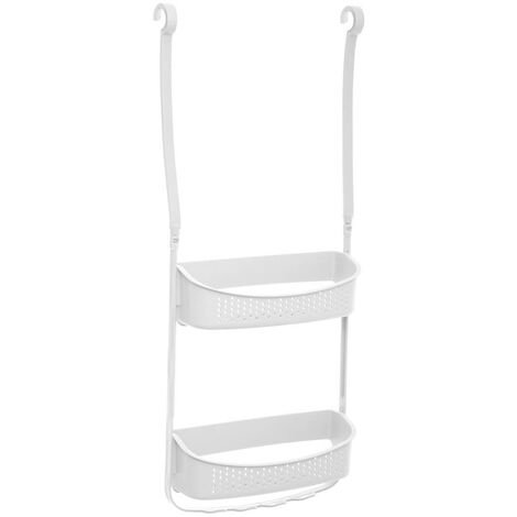 Set doccia a 2 livelli bianco - 5five