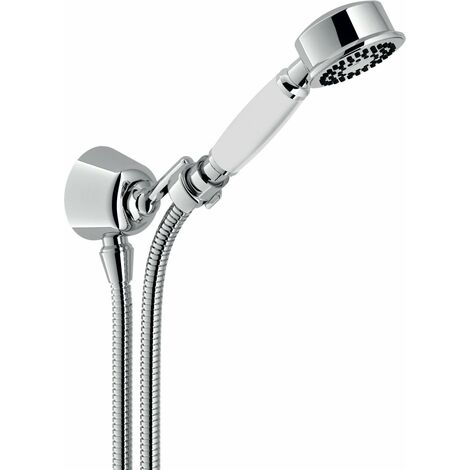 Set doccia antico con presa acqua cromo Nobili AD143/7CR  Cromo