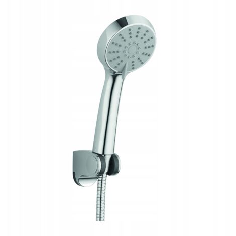 Set doccia con faretto cromato Cento