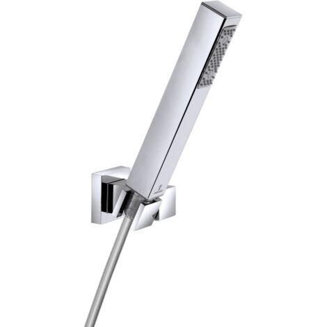 Set doccia con supporto orientabile modello cube 1 getto BOSSINI