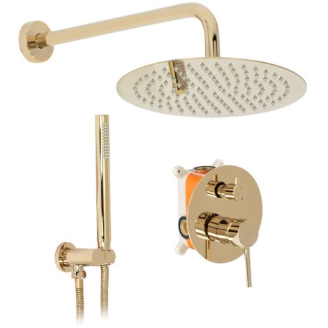 SET DOCCIA da INCASSO REA LUNGO L. GOLD + BOX
