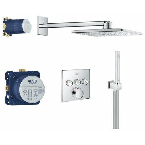 Grohe Essence set doccia incasso con soffione tondo ROUND211