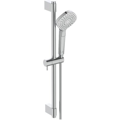 Set doccia IDEALRAIN EVO m 3-F-Handbraus. Diamante 115mm 900 cromato