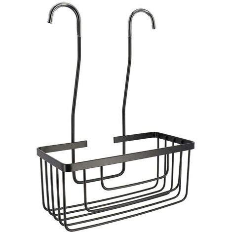 Set doccia in acciaio inox per termostatico - nero - Tendance