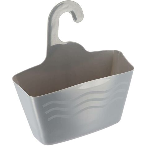 Set doccia in pp con gancio - grigio - Tendance