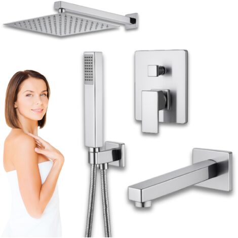 SET DOCCIA INCASSO CON BOCCA S-1193 CROMATO