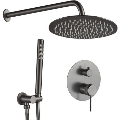 SET DOCCIA INCASSO LUNGO GRIP TYTAN+ BOX SKU REA-P8958