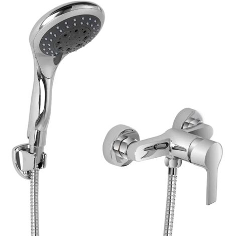 Set doccia incasso Prima completo di doccino e miscelatore monocomando