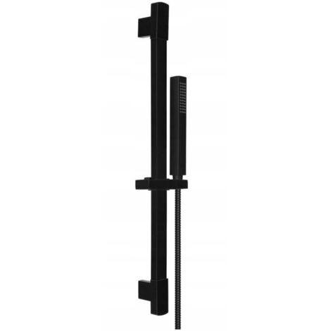 SET DOCCIA PIZA 1 VELOCITÀ NERO