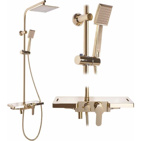 SET DOCCIA REA BRAVO GOLD