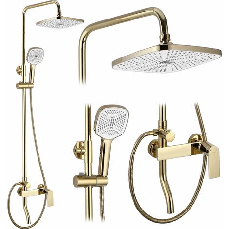 SET DOCCIA REA STORM GOLD