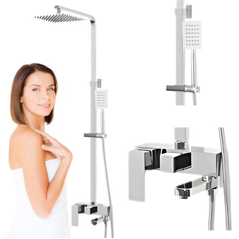 SET DOCCIA S-1067 CROMATO