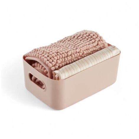 Set doccia - TODAY - UTILITY - Cesto, tappeto, tenda - Rosa