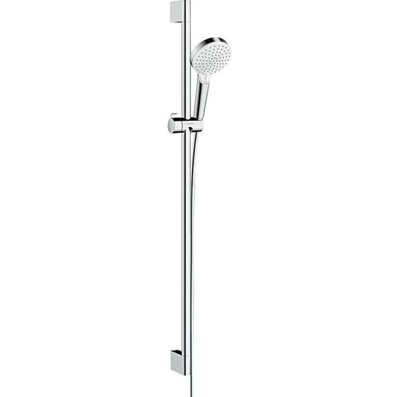 Hansgrohe - Set douche Crometta Vario / Unica'Croma 0,90m blanc/chromé