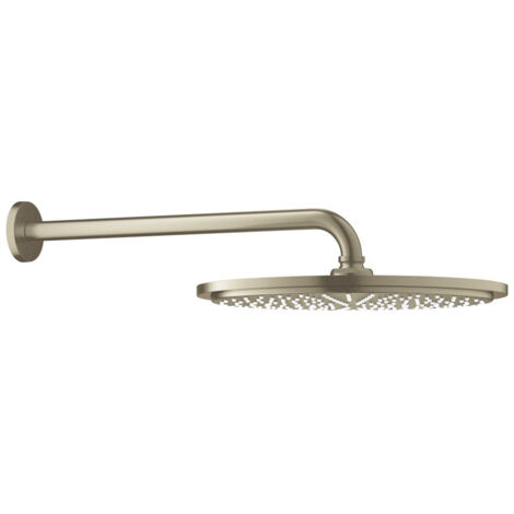 Set douche de tête 380 mm nickel brossé Rainshower Cosmopolitan 310