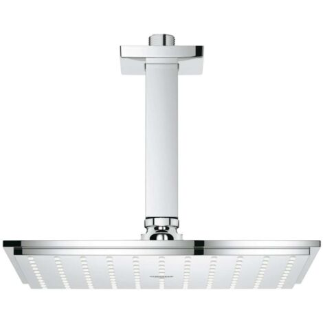 Set douche de tête bras plafonnier 154mm Rainshower Allure 230