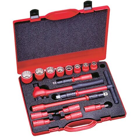 Set d'outils Combi 1/2 Intercable 1599002