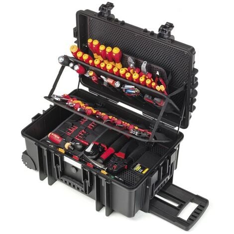 Set d'outils Compétence d'électricien XXL II Mixte115-TLG. dans la valise