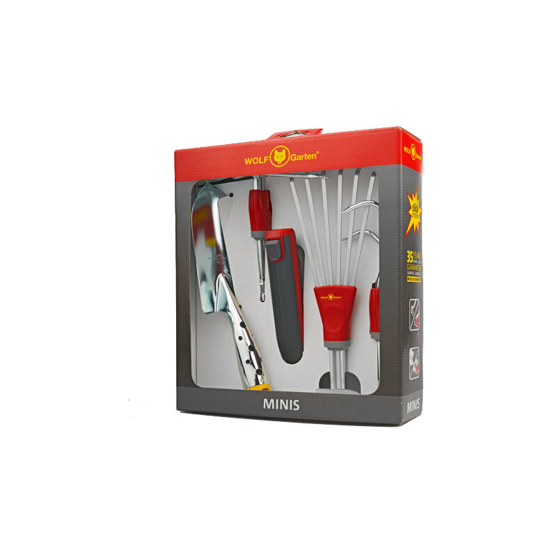 Wolf-garten - p 262 set de outils à main de jardin 5 pièce(s)