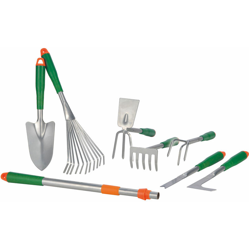 Set d'outils de jardinage - 8 pièces