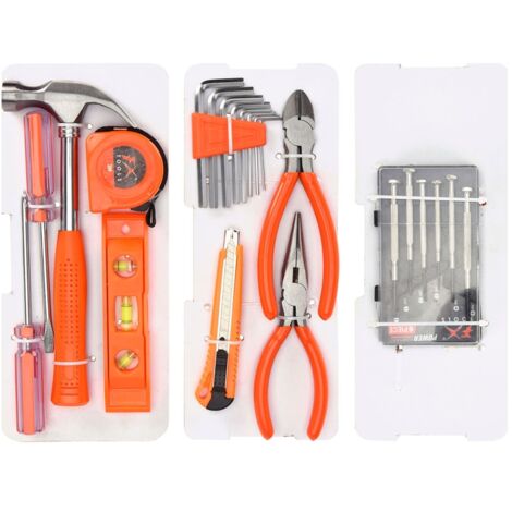 Set d'outils électriques 23 pièces avec mallette