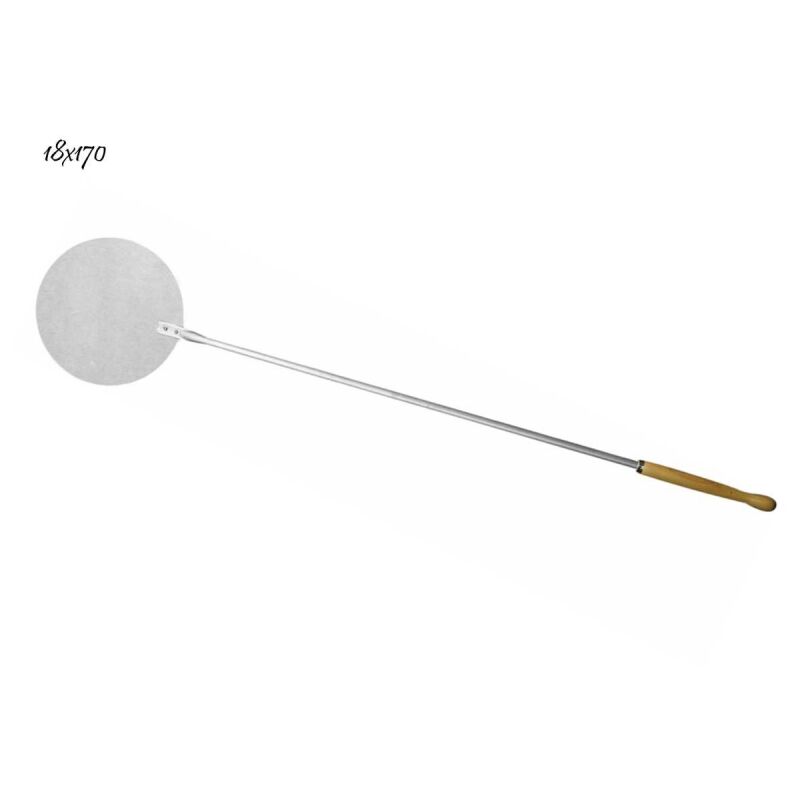 Artigianferro - Pelle ronde en aluminium Ø18x152 cm