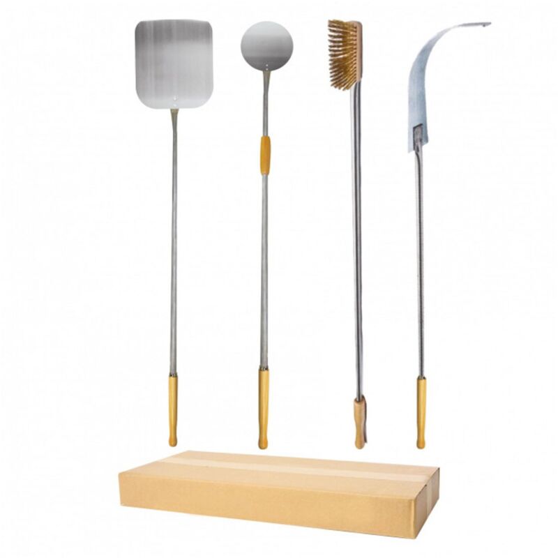 Artigianferro - Set d'outils en acier 33x29x120h, Ø18x120h