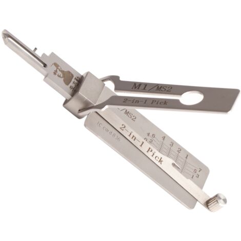 [Set d'Outils Professionnels] + [LiShi Tools] + [2-en-1] + [Gauges & Jauges]  Modèle Portable Métal Gris 30x5x3cm