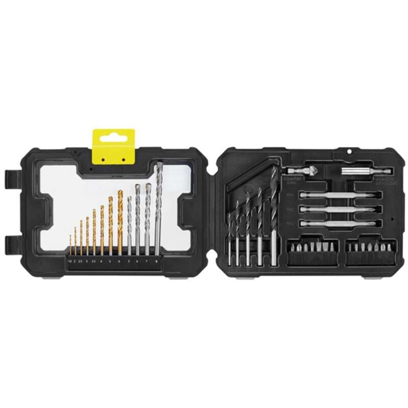 Image of Zubehör - Bohrer-Bit-Set 36-teilig STA7222-XJ - Stanley