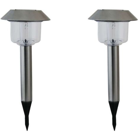 Set due lampade solari Vinco 20403