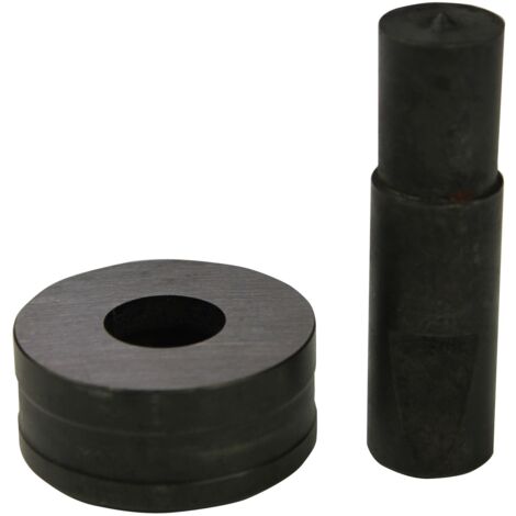 Set d'un poinçon et matrice rond Birliksan BIR5BH10-20MM