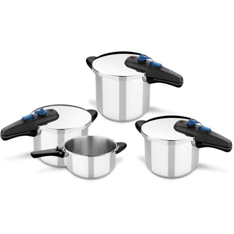 Set Duo ollas MONIX veloce 4+6L