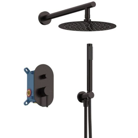 Set Duschsystem eingebaut LOOP in 6 Farben