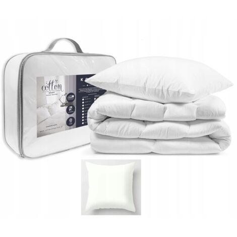 SET ECONOMY LINE edred贸n todo tiempo 135x200 cm + almohada 50x60 + funda de almohada