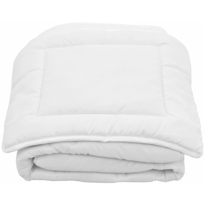 

Set Edredón Entretiempo Niños 2 Piezas Blanco 100x135 cm - Blanco - Vidaxl