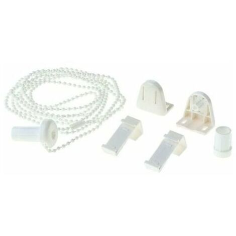 Set Embrayage Enrouleur Chaînette de Store Machine pour Support Ajustable de Rideau Enrouleur 17mm