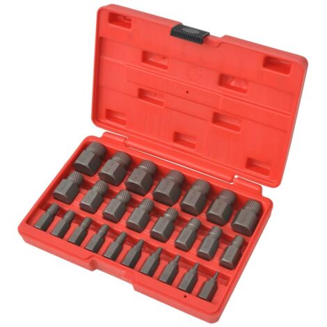 Set Estrattore Multi Vite 25 pz in Acciaio vidaXL