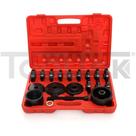 SET ESTRATTORI CUSCINETTI RUOTA MOZZI 23pz UTENSILI RIMOZIONE