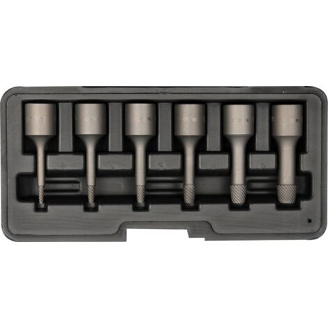 Set estrattori per prigionieri, 6 pezzi, 3/8